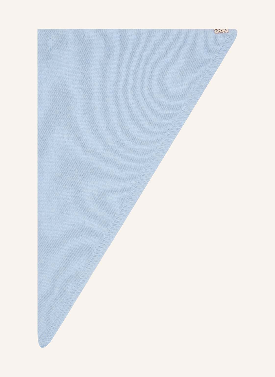 Sandro Dreieckstuch blau Sandro Dreieckstuch blau von sandro
