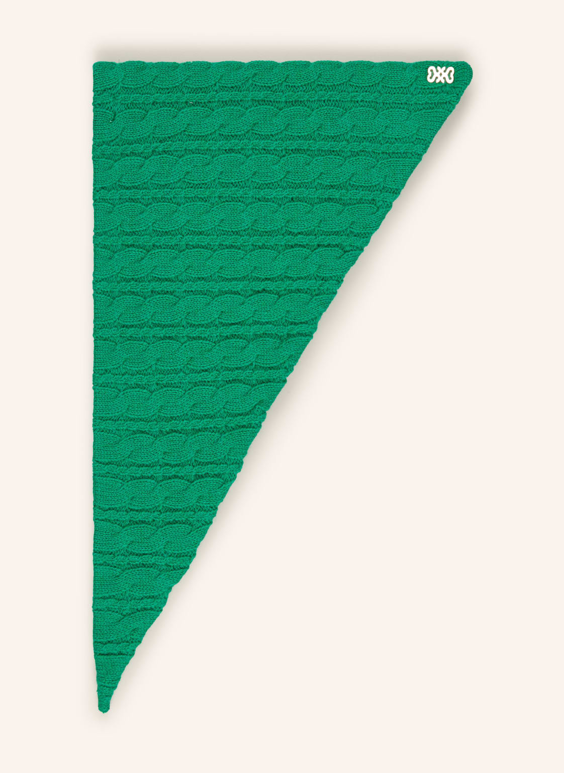 Sandro Dreieckstuch gruen von sandro