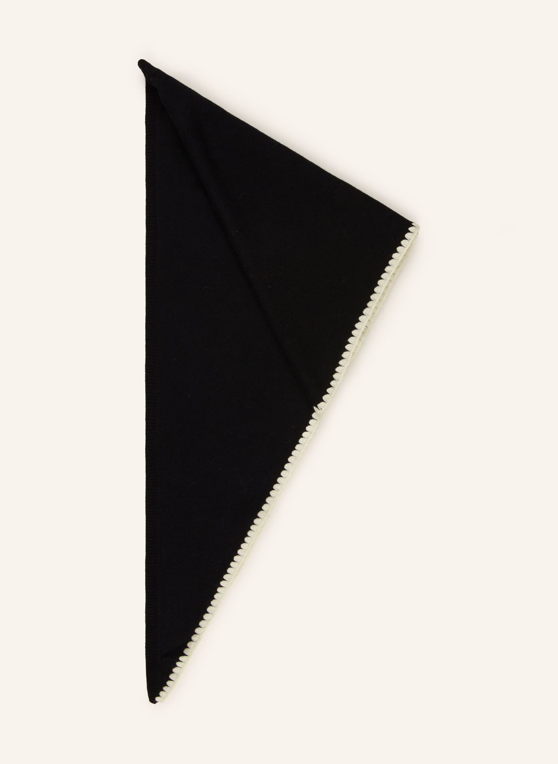 Sandro Dreieckstuch schwarz von sandro