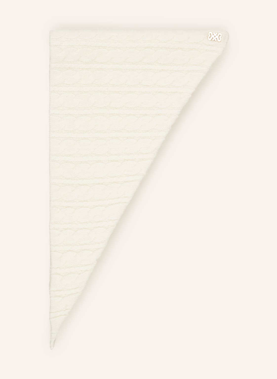 Sandro Dreieckstuch weiss von sandro