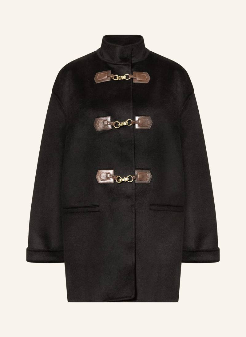 Sandro Dufflecoat schwarz von sandro