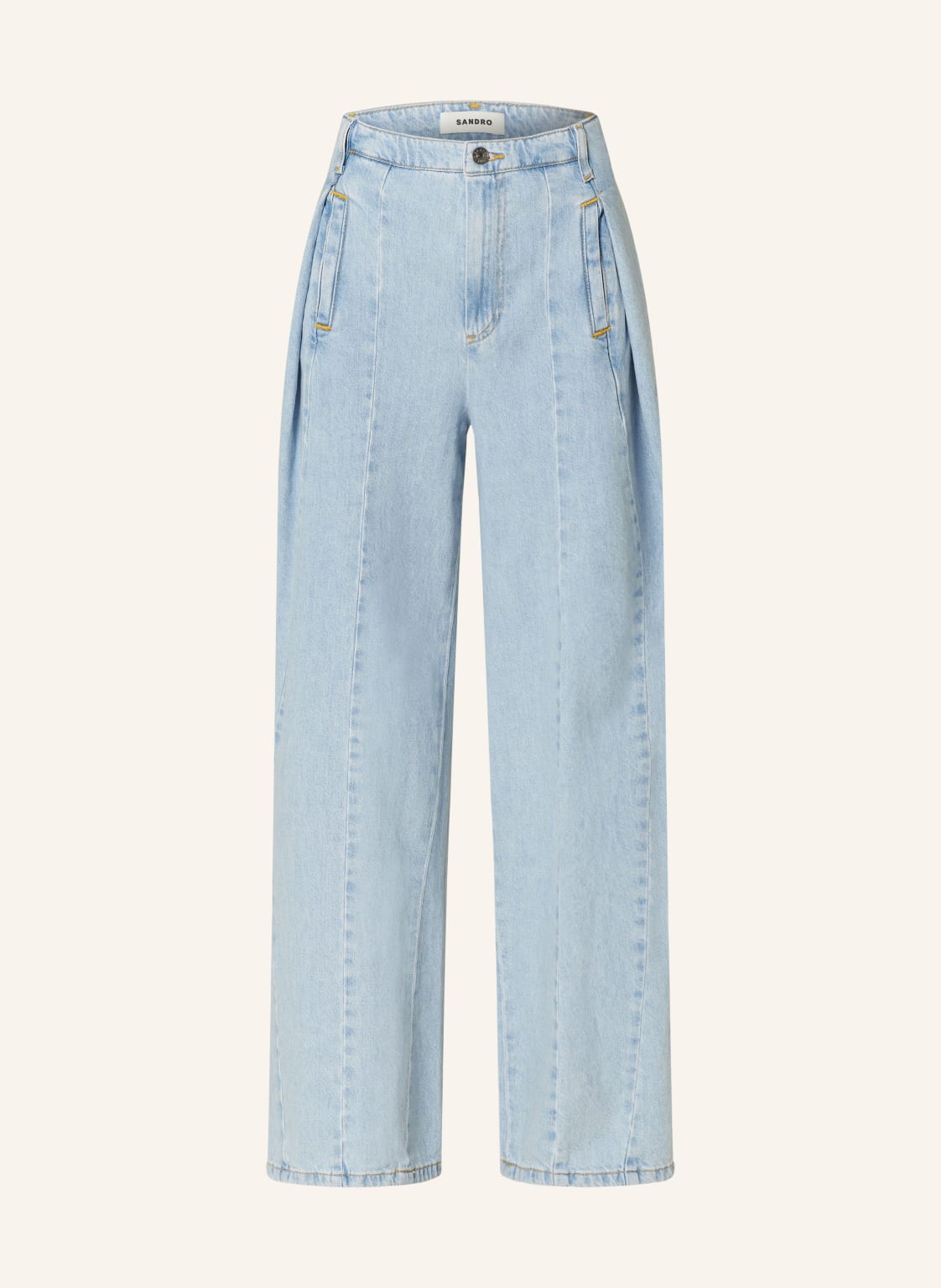 Sandro Flared Jeans blau von sandro