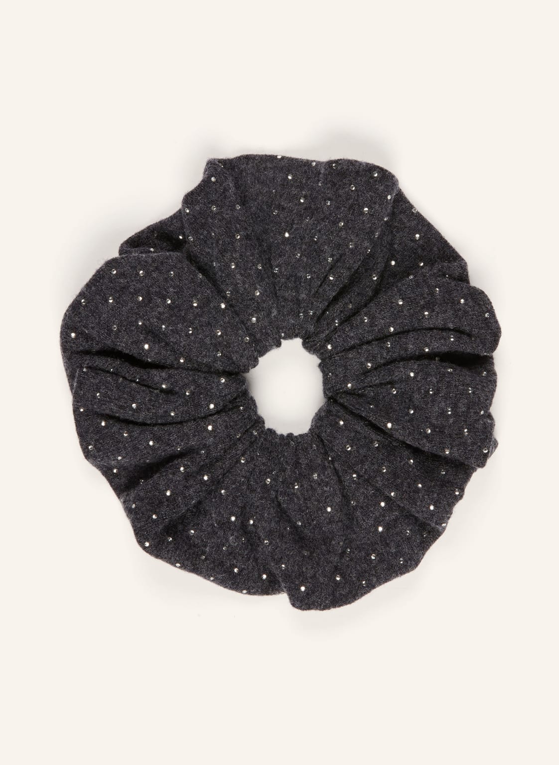 Sandro Haargummi Mit Schmucksteinen grau von sandro