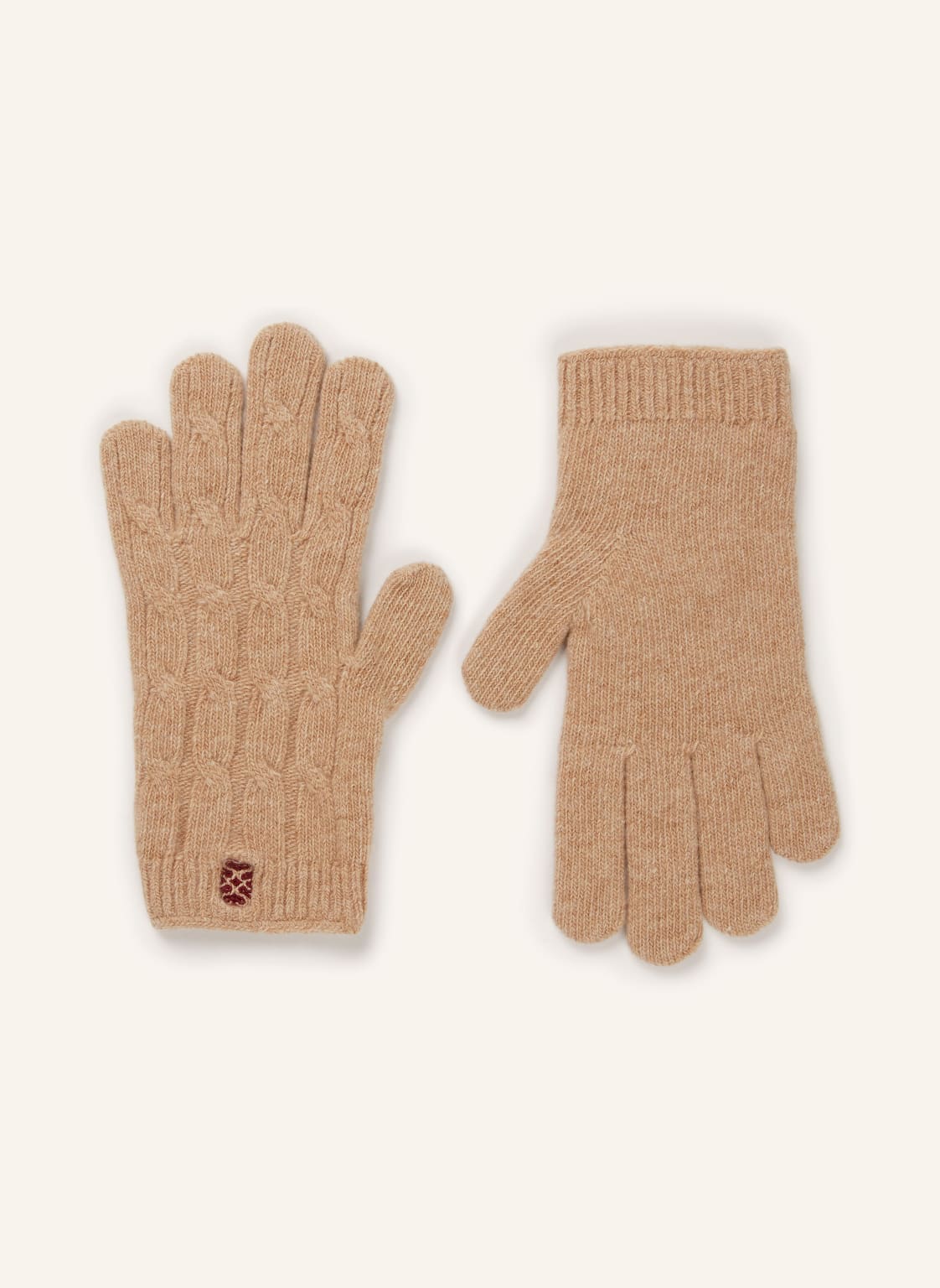 Sandro Handschuhe beige von sandro