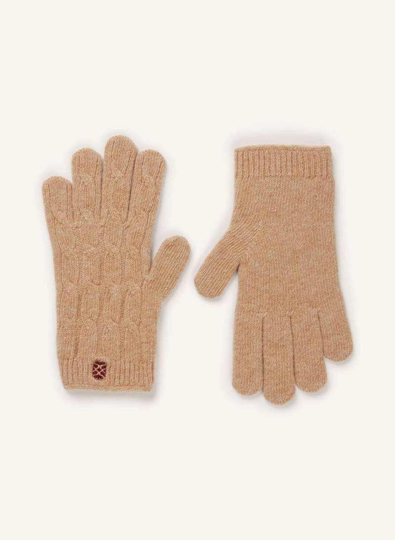 Sandro Handschuhe beige von sandro