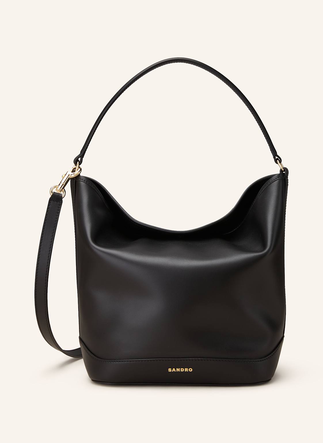 Sandro Handtasche Tangoso schwarz Sandro Handtasche Tangoso schwarz von sandro