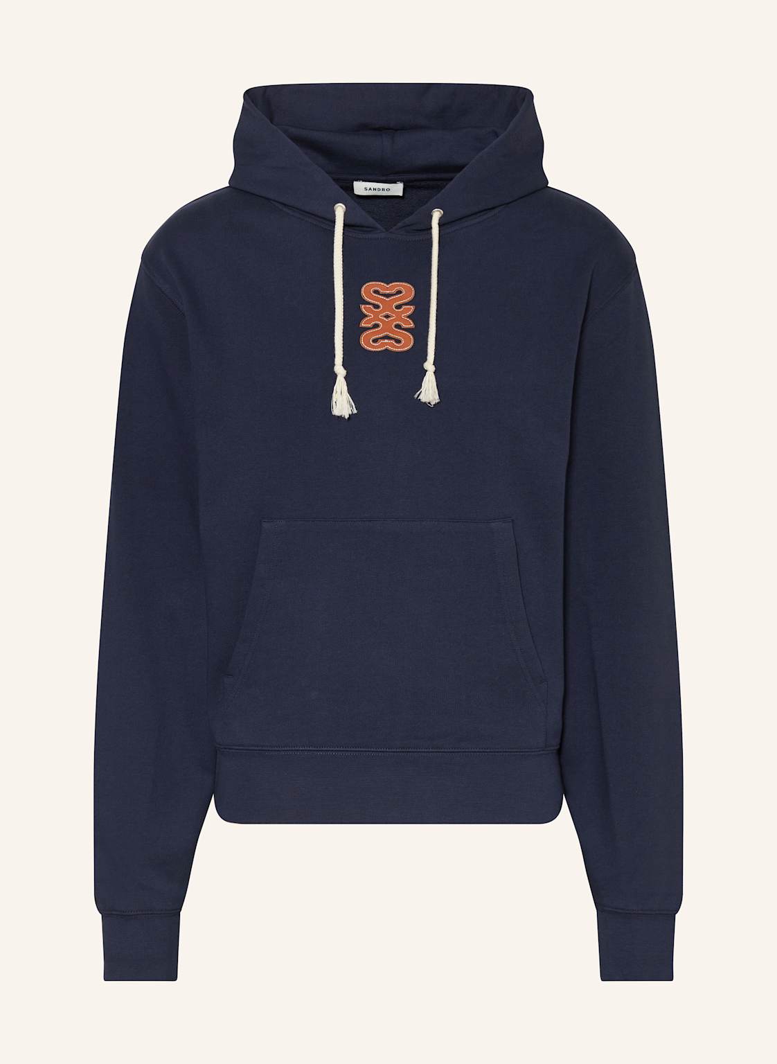 Sandro Hoodie blau Sandro Hoodie blau von sandro
