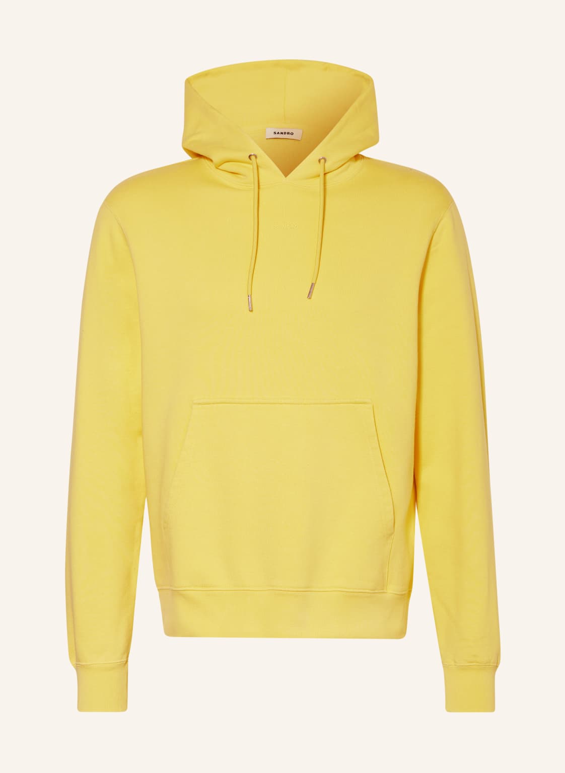 Sandro Hoodie gelb von sandro