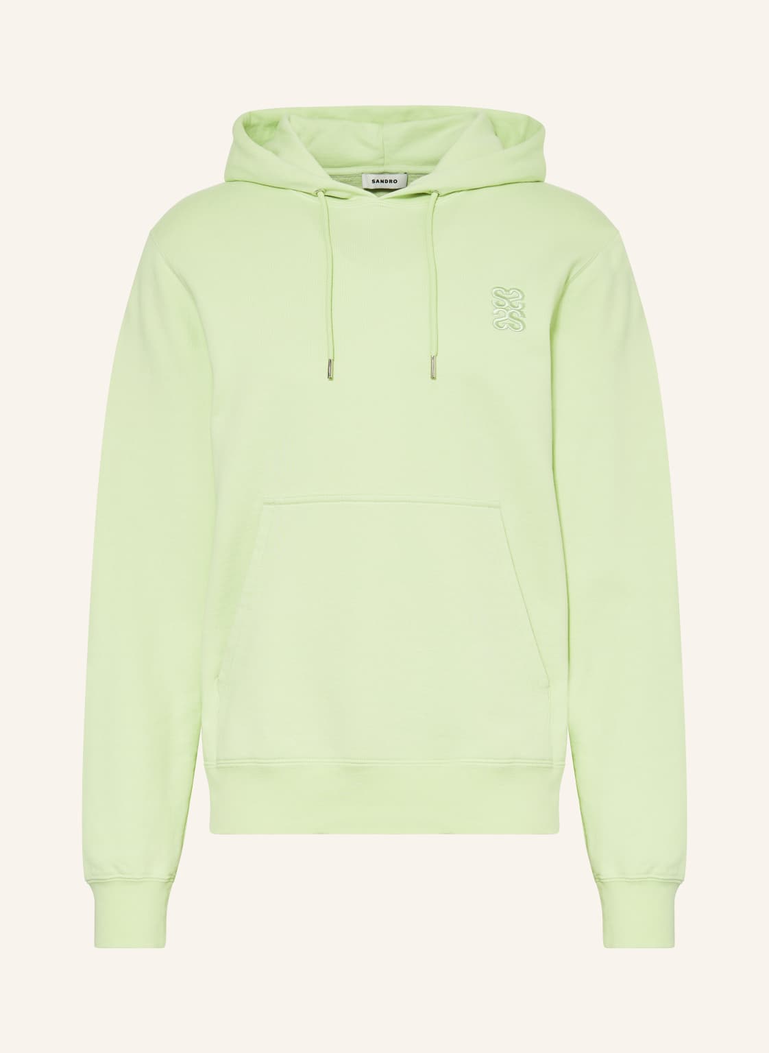 Sandro Hoodie gruen von sandro