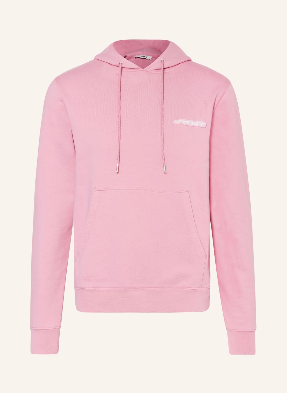 Sandro Hoodie rosa von sandro