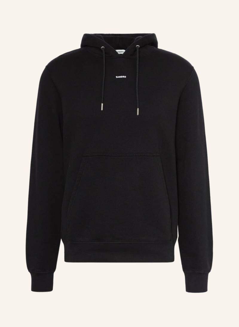 Sandro Hoodie schwarz von sandro