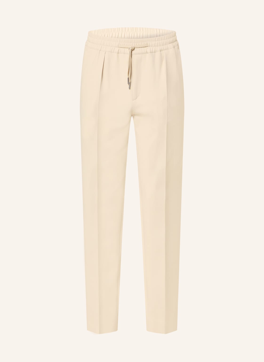 Sandro Hose Im Jogging-Stil beige von sandro