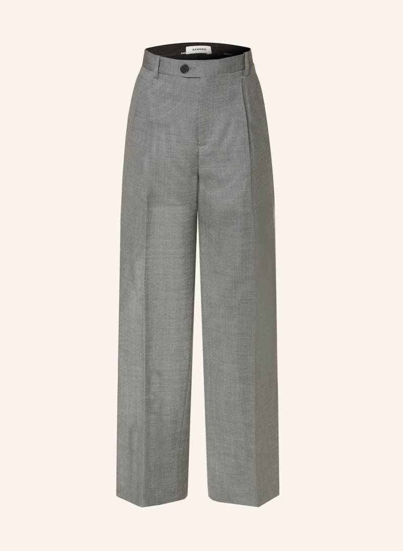 Sandro Hose grau von sandro
