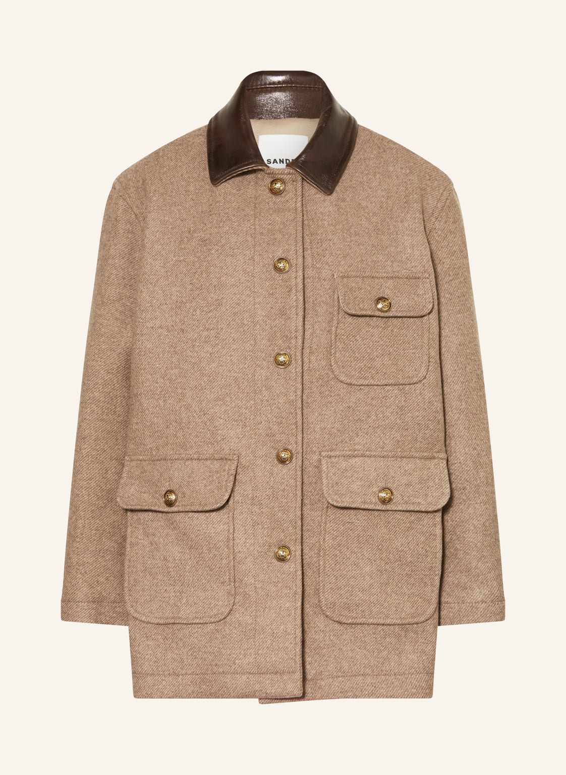 Sandro Jacke beige von sandro