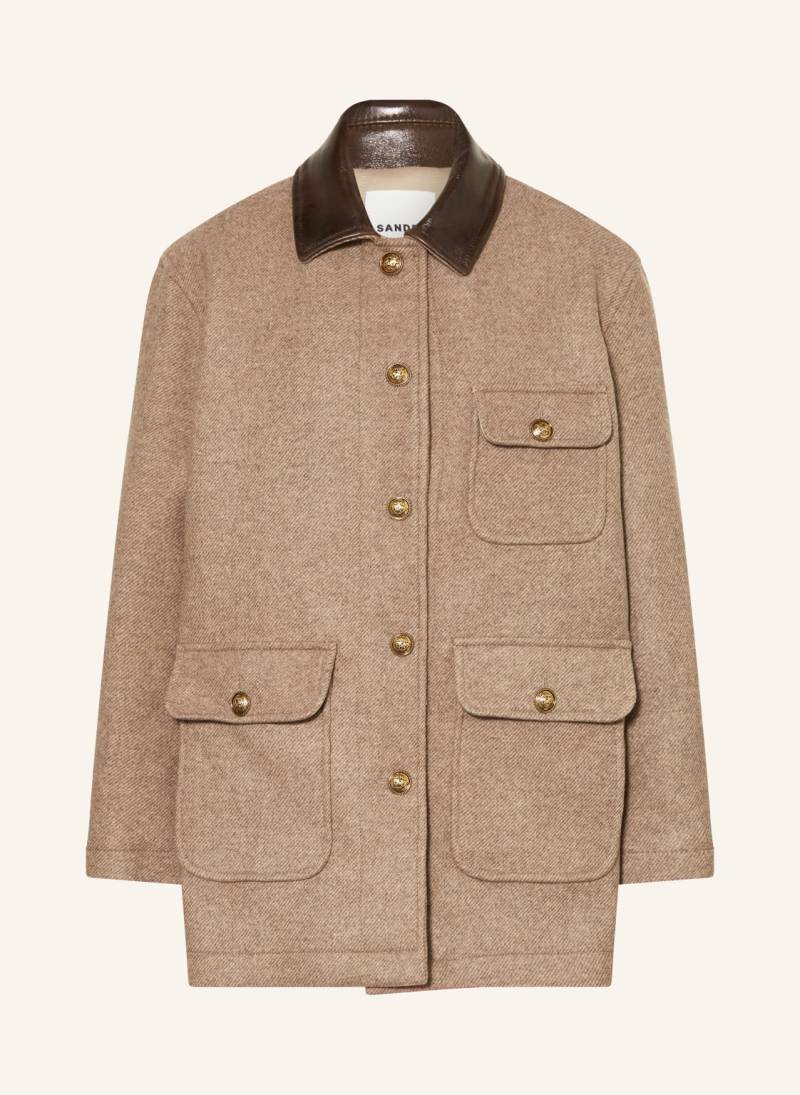 Sandro Jacke beige von sandro