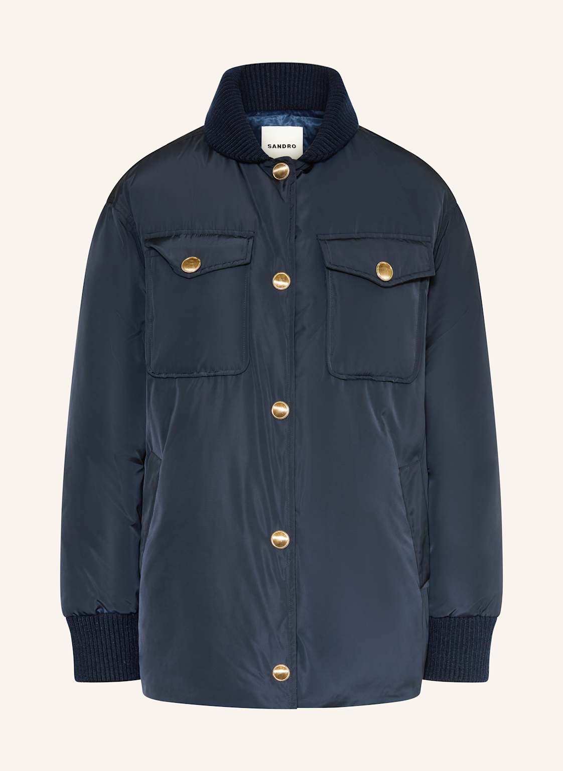 Sandro Jacke blau von sandro