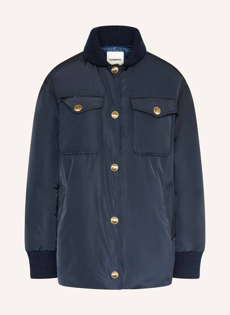 Sandro Jacke blau von sandro