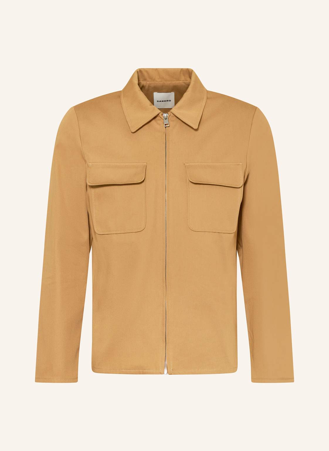 Sandro Jacke braun von sandro