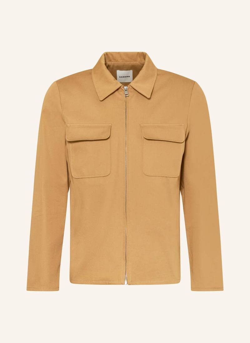 Sandro Jacke braun von sandro
