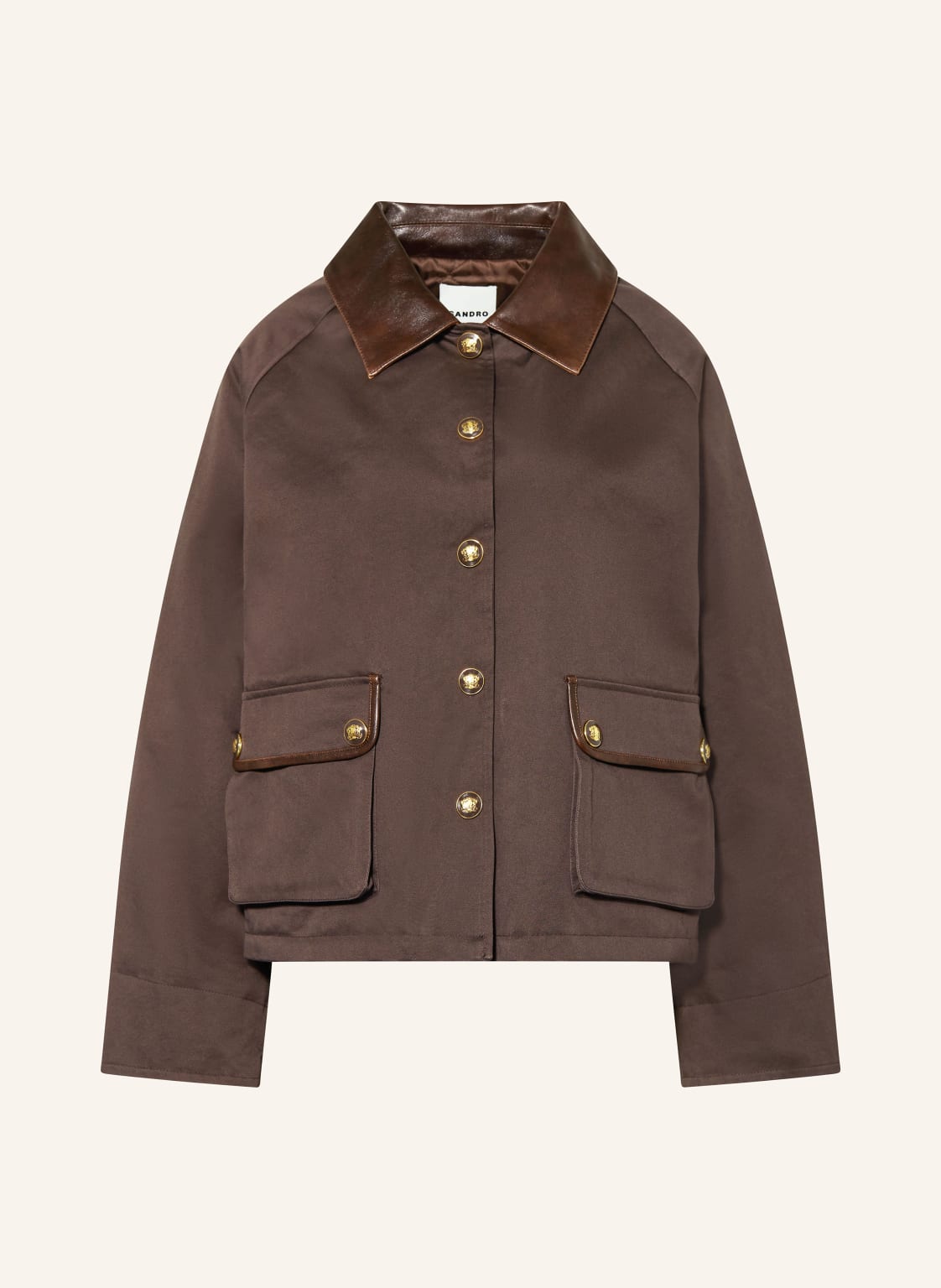 Sandro Jacke braun von sandro