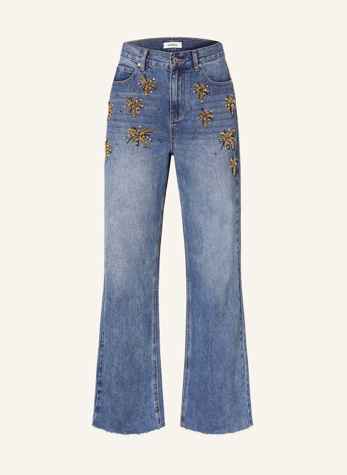 Sandro Jeans Mit Schmucksteinen blau Sandro Jeans Mit Schmucksteinen blau von sandro