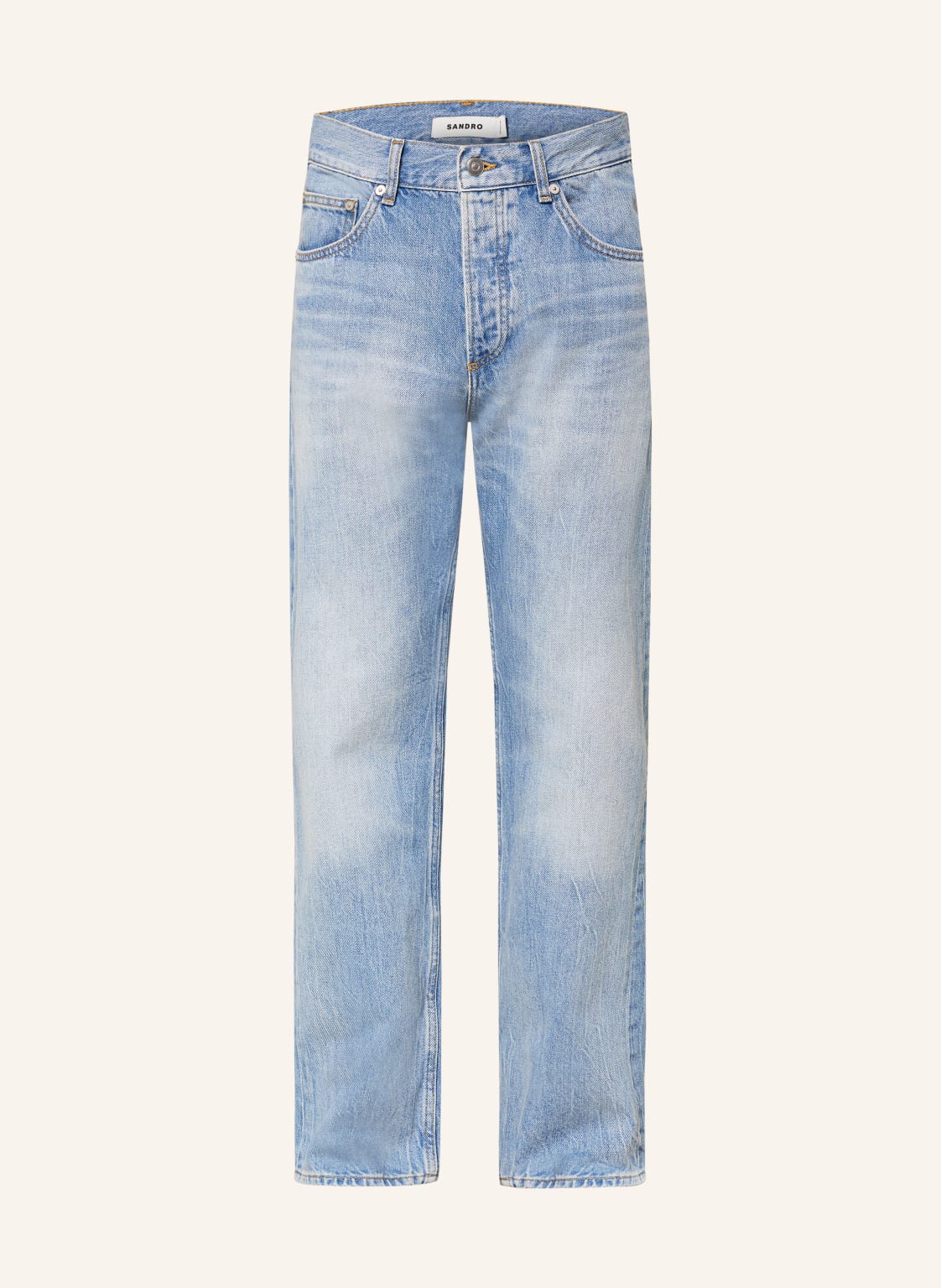 Sandro Jeans Regular Fit blau von sandro