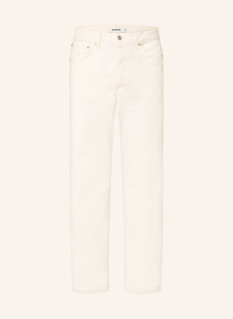 Sandro Jeans Regular Fit weiss von sandro