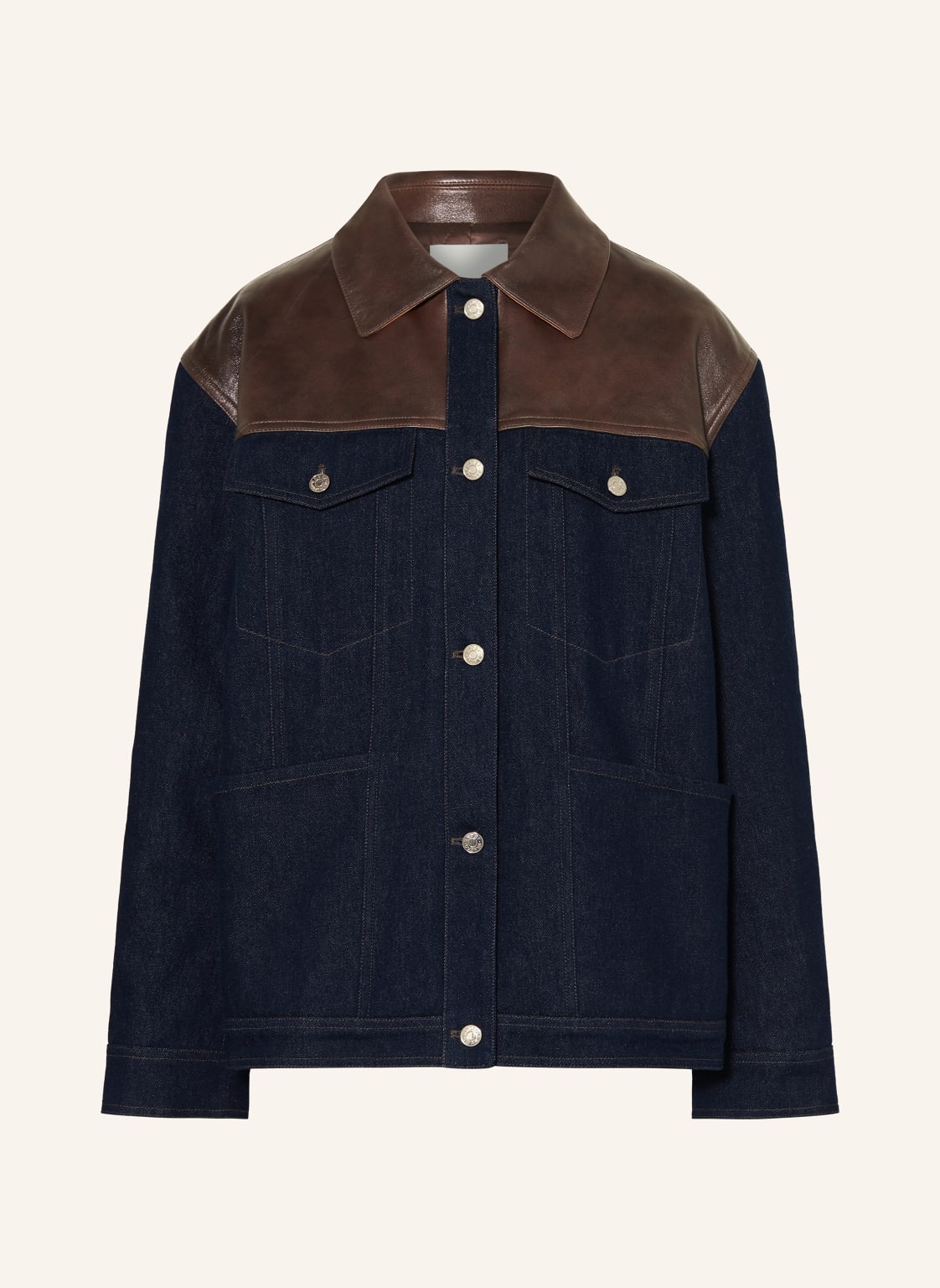 Sandro Jeansjacke blau Sandro Jeansjacke blau von sandro