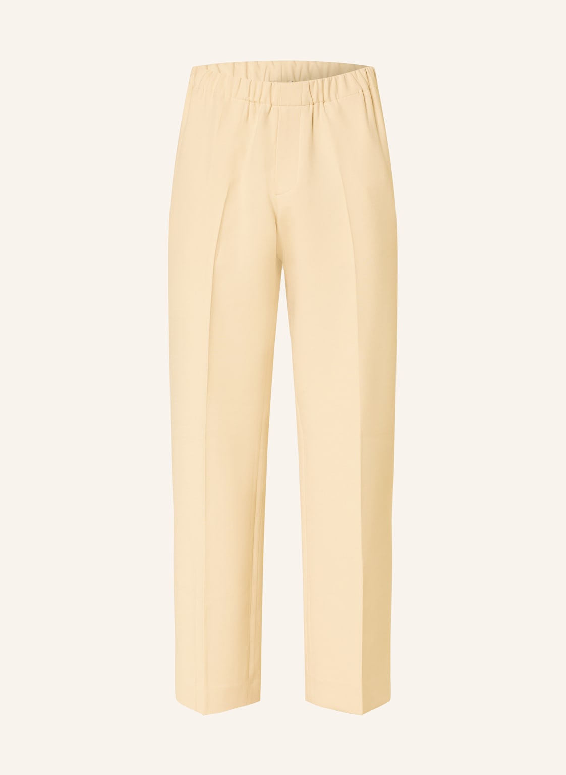 Sandro Jerseyhose Straight Fit braun Sandro Jerseyhose Straight Fit braun von sandro