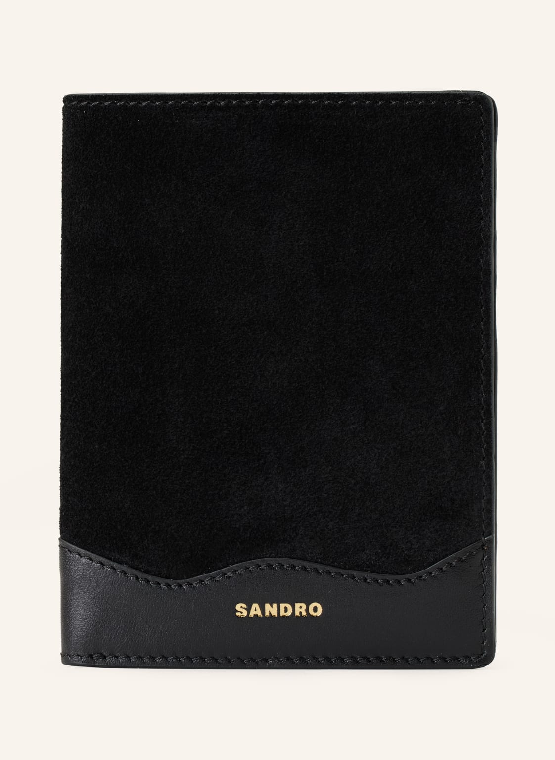 Sandro Kartenetui Jet Lag schwarz von sandro