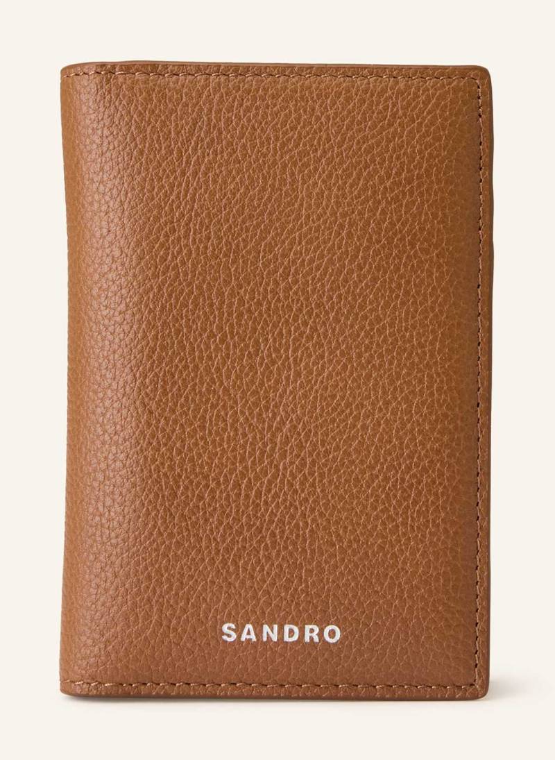 Sandro Kartenetui braun von sandro