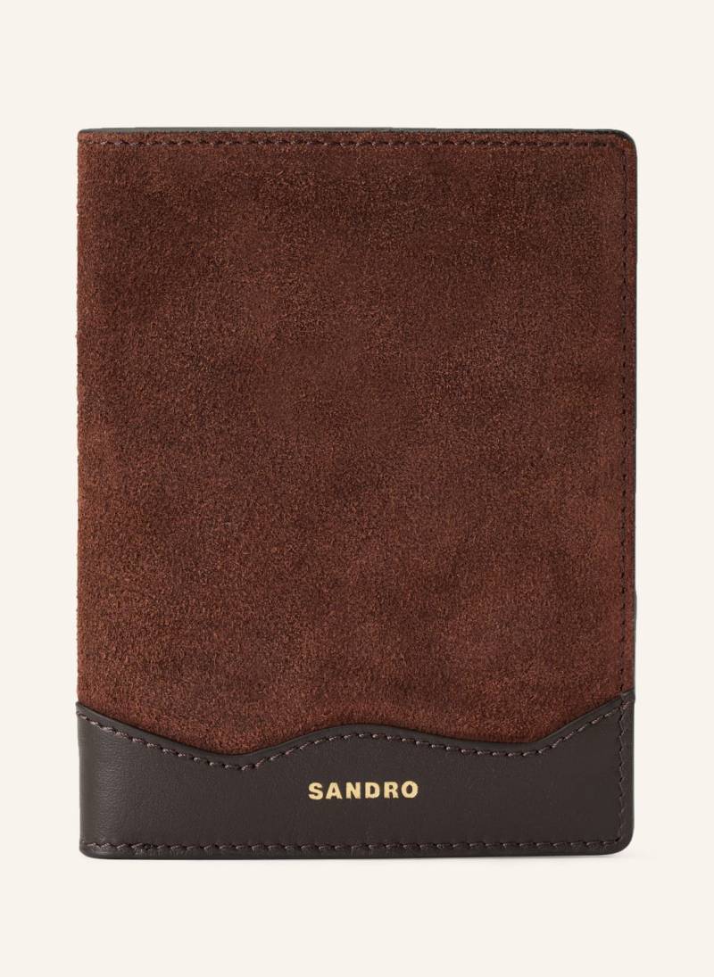 Sandro Kartenetui braun von sandro