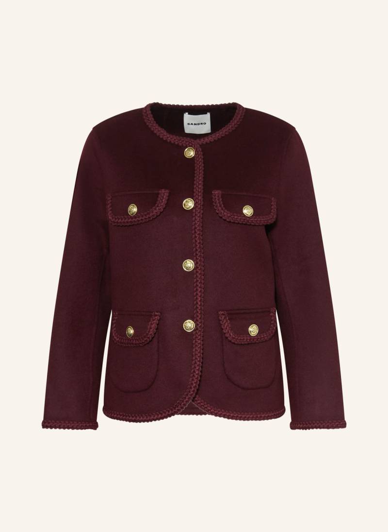 Sandro Kastenjacke rot von sandro
