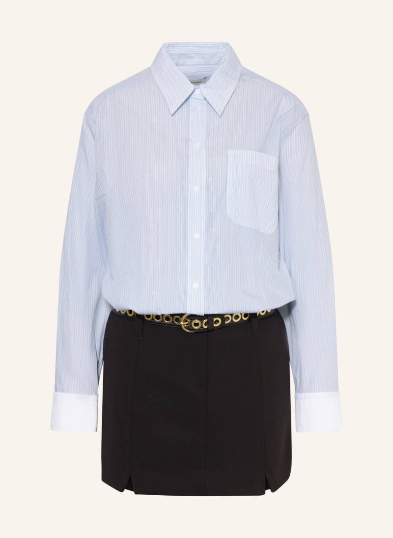 Sandro Kleid Im Materialmix schwarz Sandro Kleid Im Materialmix schwarz von sandro