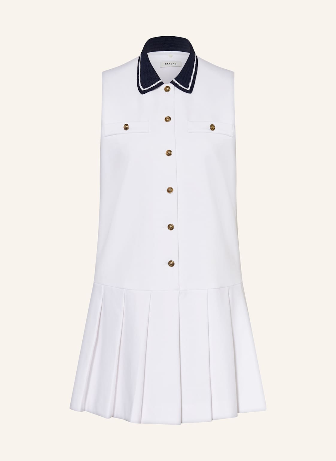 Sandro Kleid weiss Sandro Kleid weiss von sandro