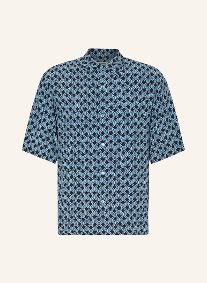 Sandro Kurzarm-Hemd Regular Fit blau von sandro