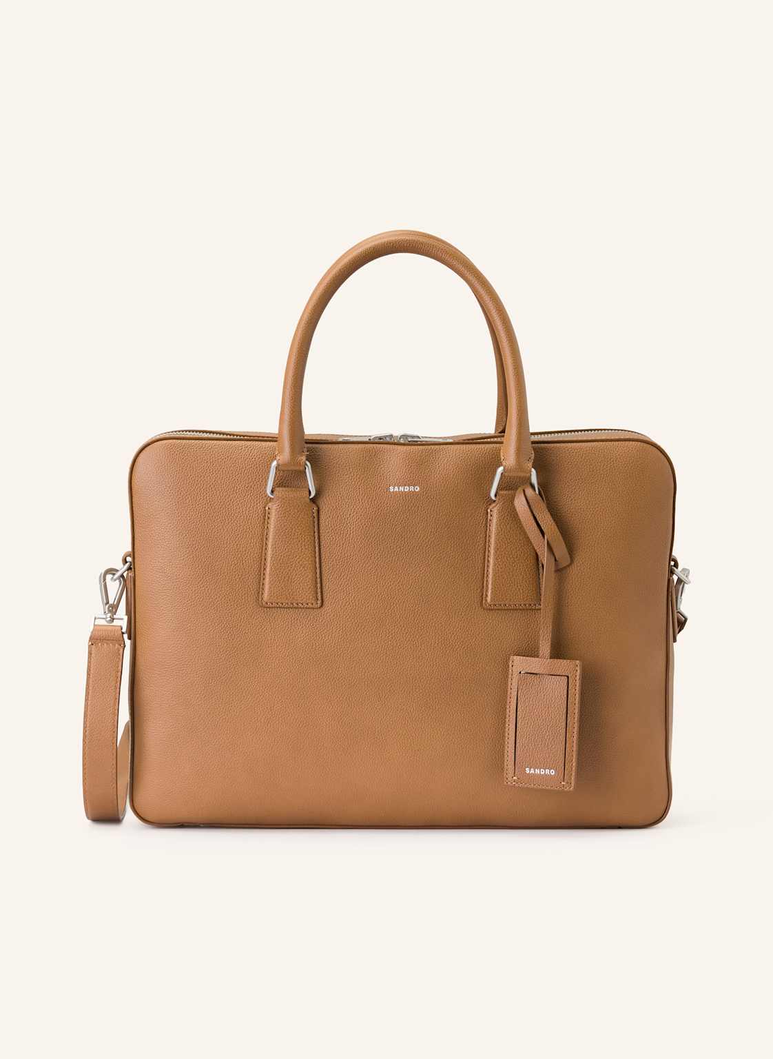 Sandro Laptop-Tasche braun von sandro