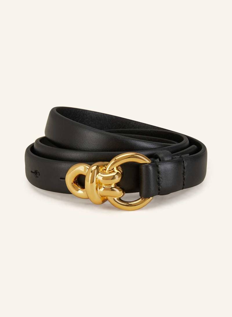 Sandro Ledergürtel schwarz von sandro