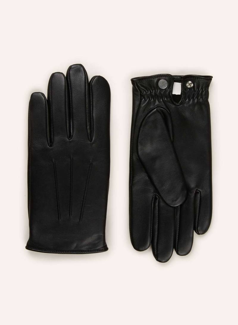 Sandro Lederhandschuhe schwarz von sandro