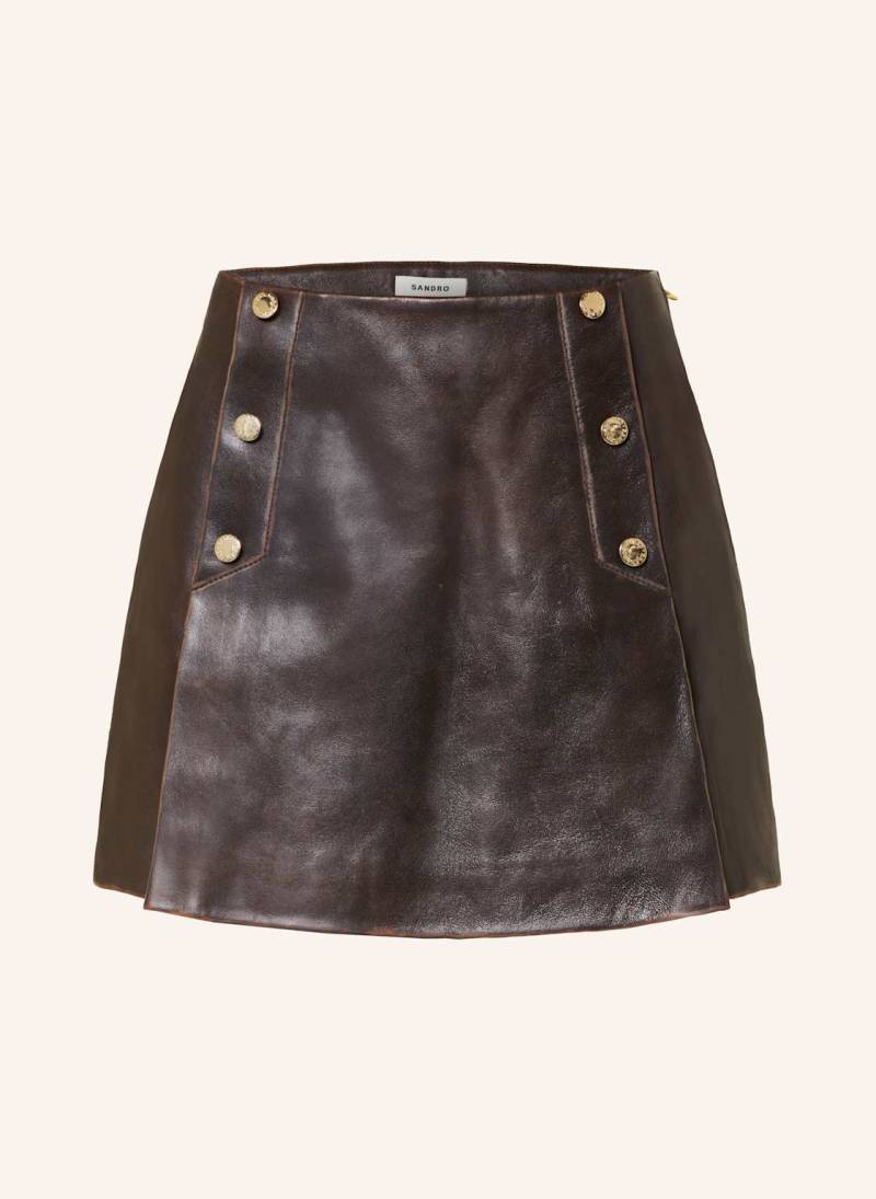 Sandro Lederrock braun von sandro