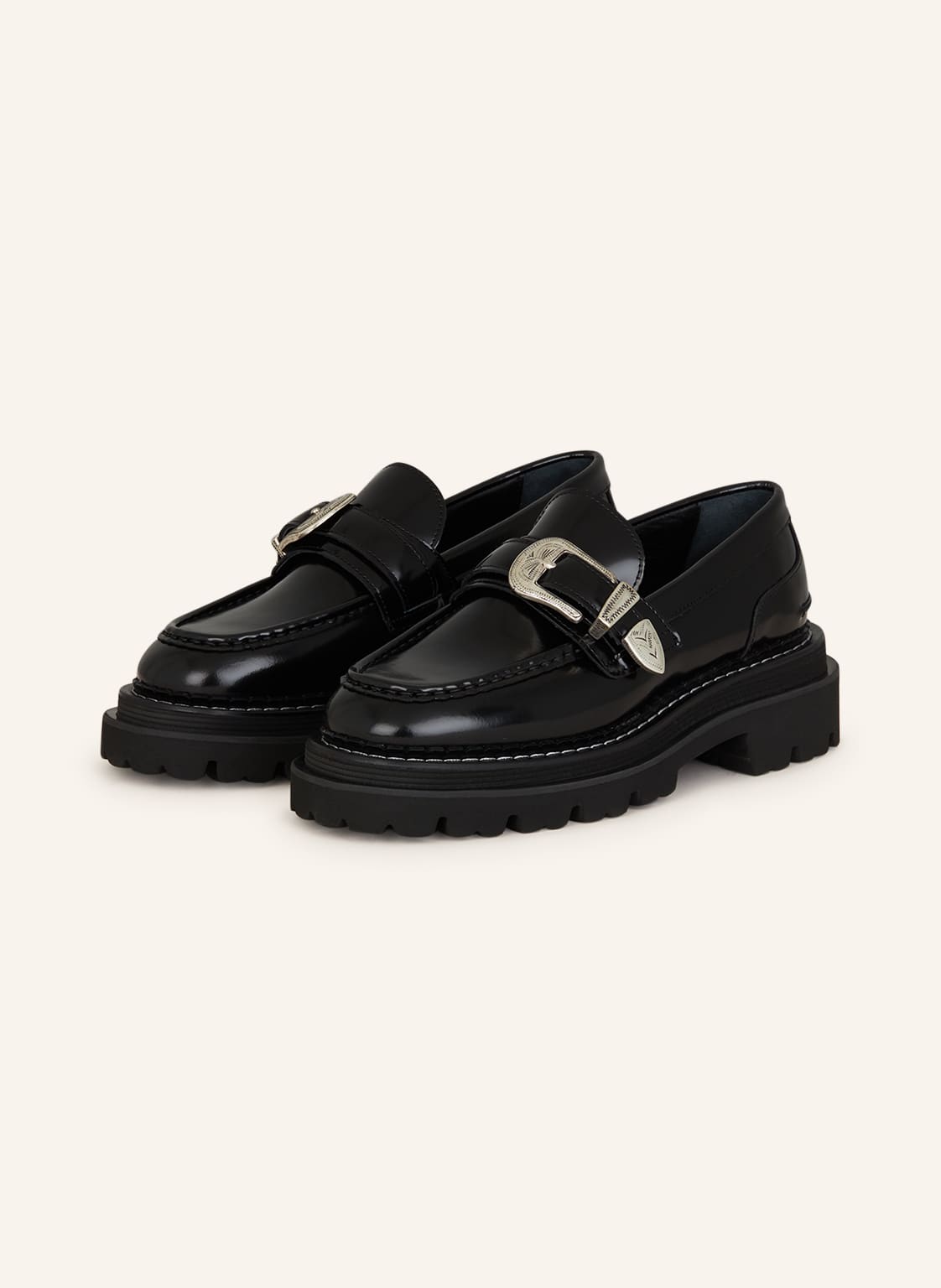 Sandro Loafer schwarz von sandro