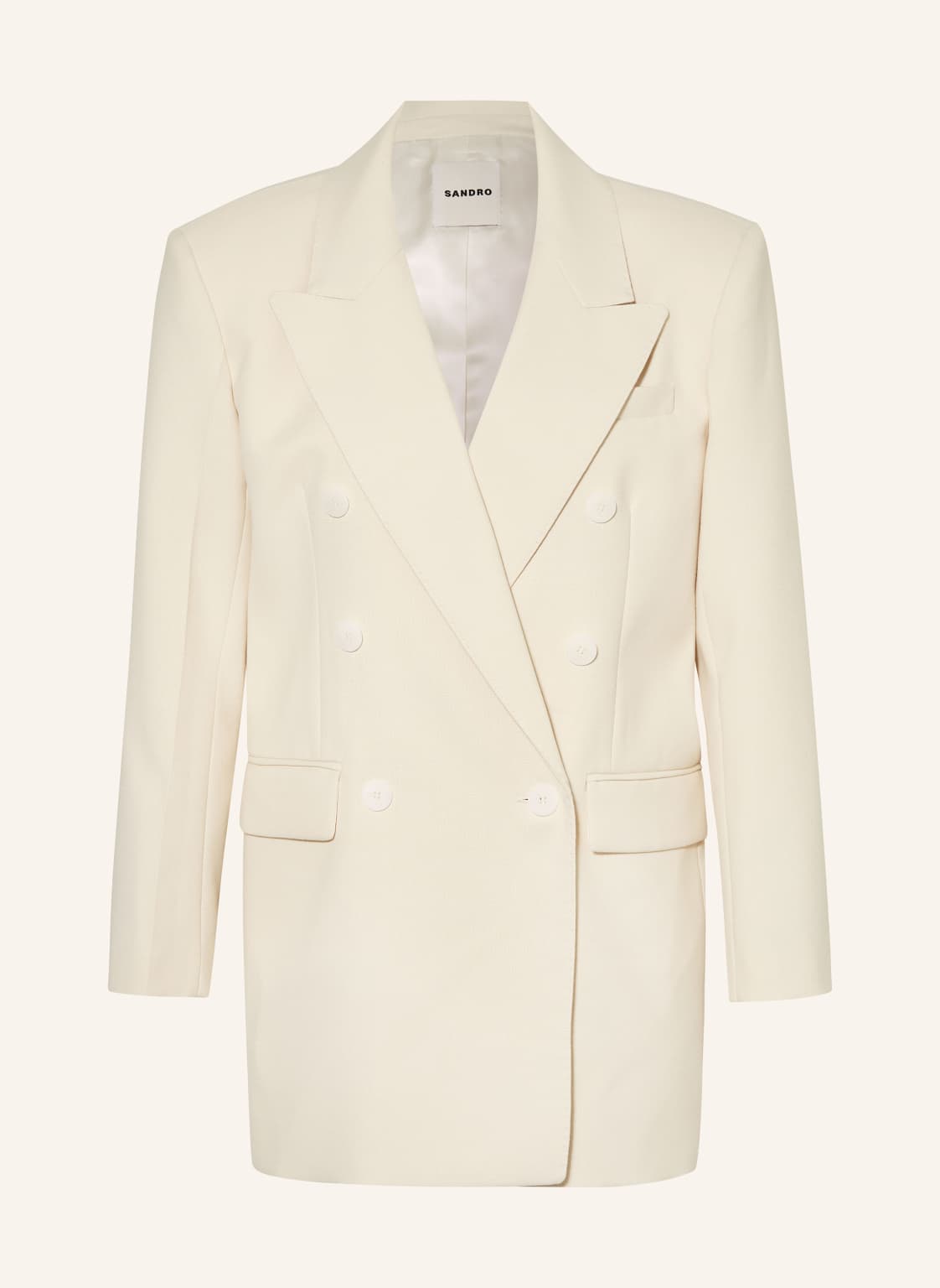 Sandro Longblazer weiss von sandro