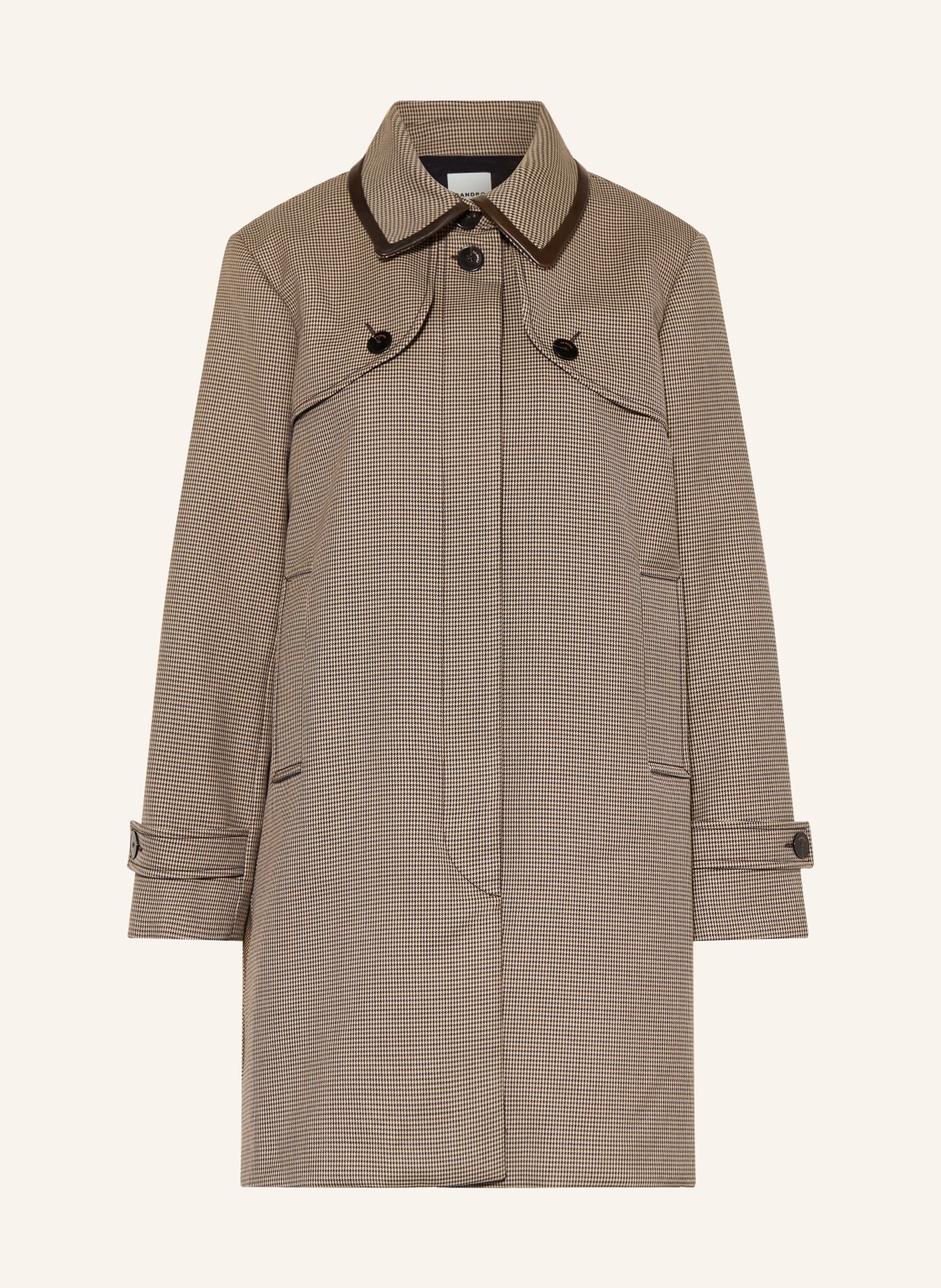 Sandro Mantel beige von sandro