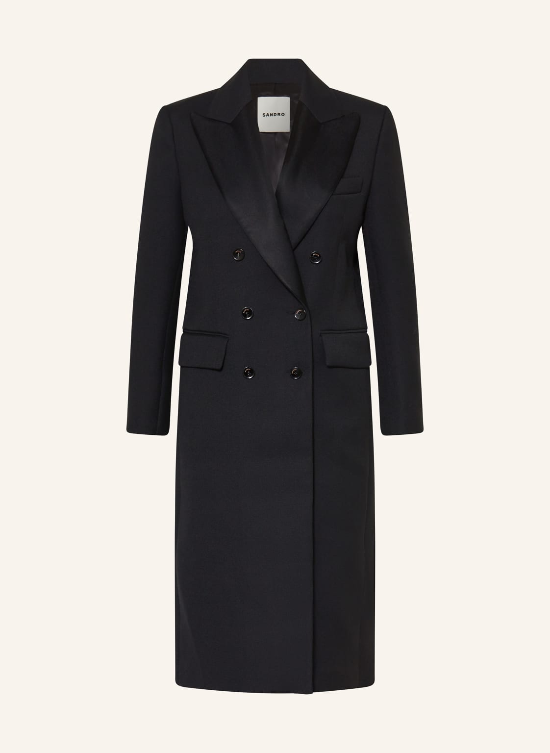 Sandro Mantel schwarz von sandro