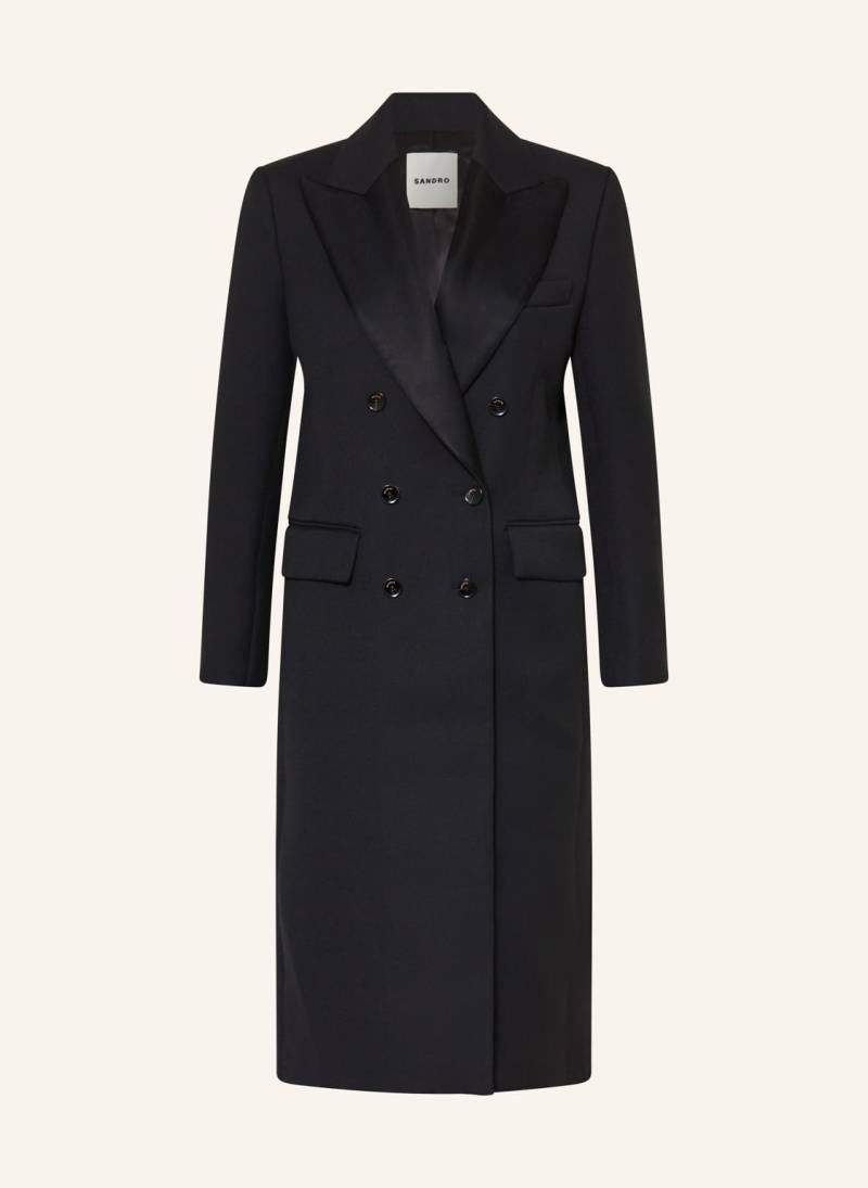 Sandro Mantel schwarz von sandro