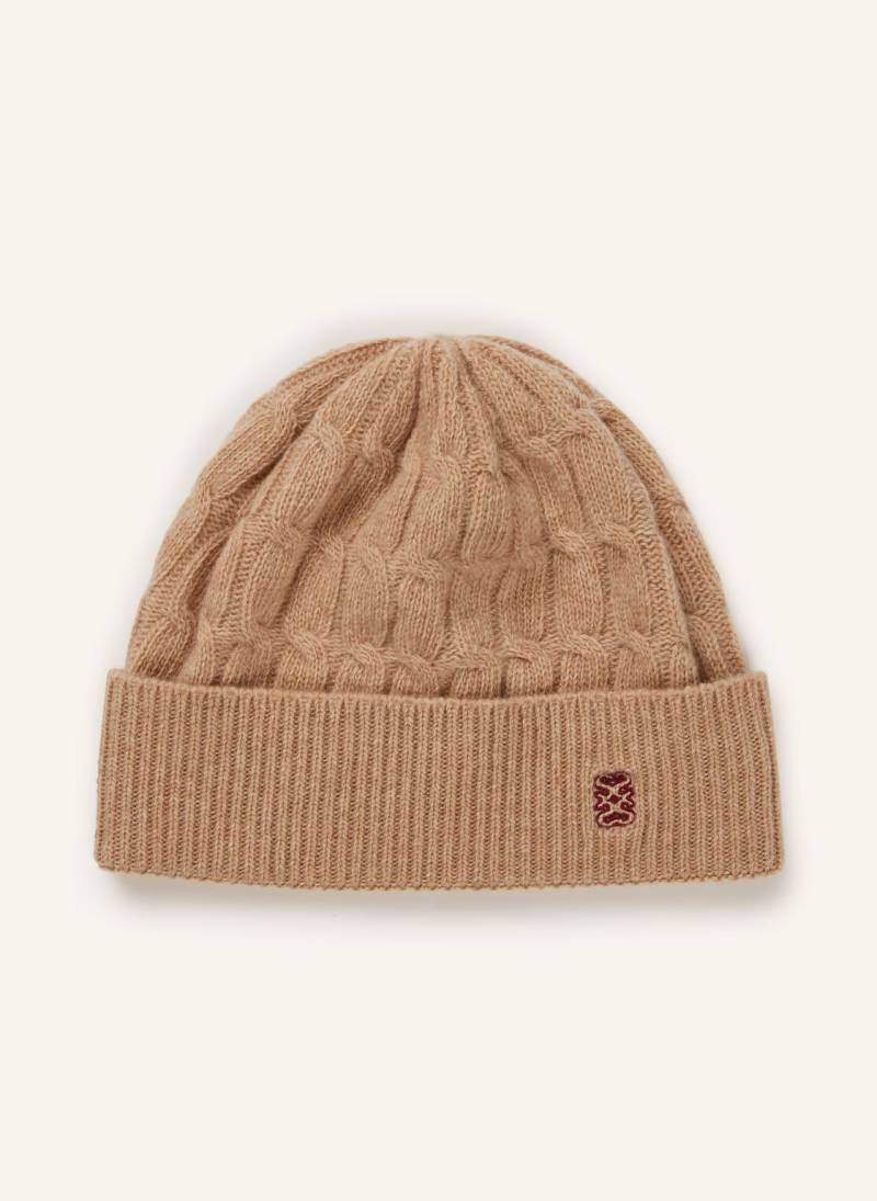 Sandro Mütze beige von sandro
