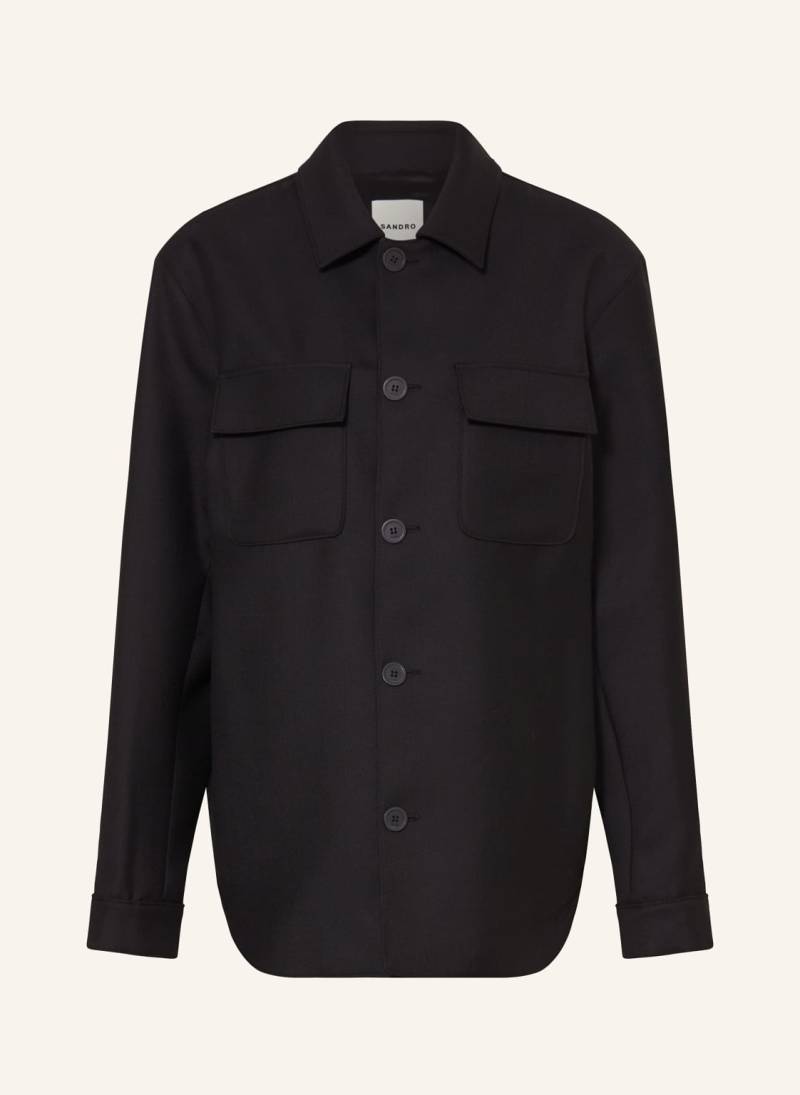 Sandro Overjacket schwarz von sandro