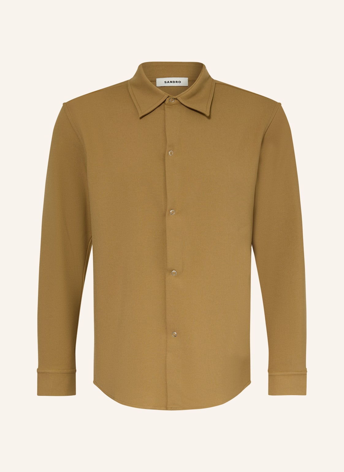 Sandro Overshirt braun von sandro