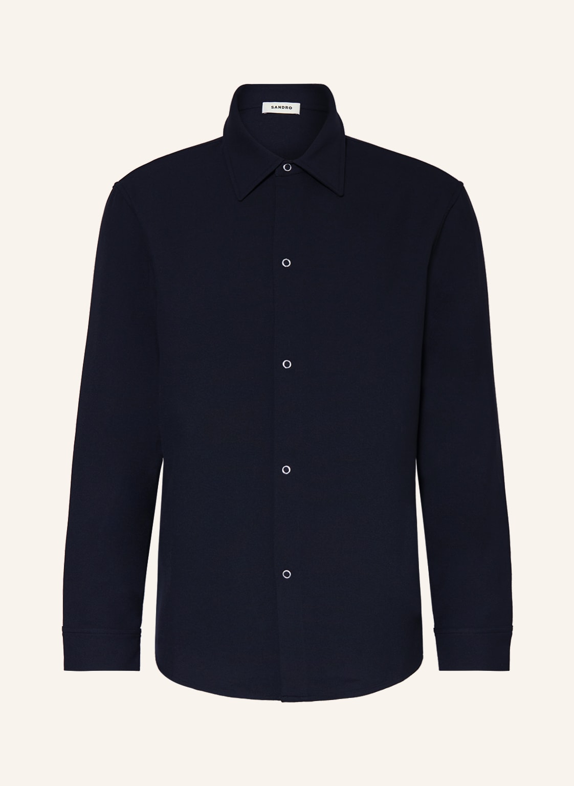 Sandro Overshirt schwarz von sandro