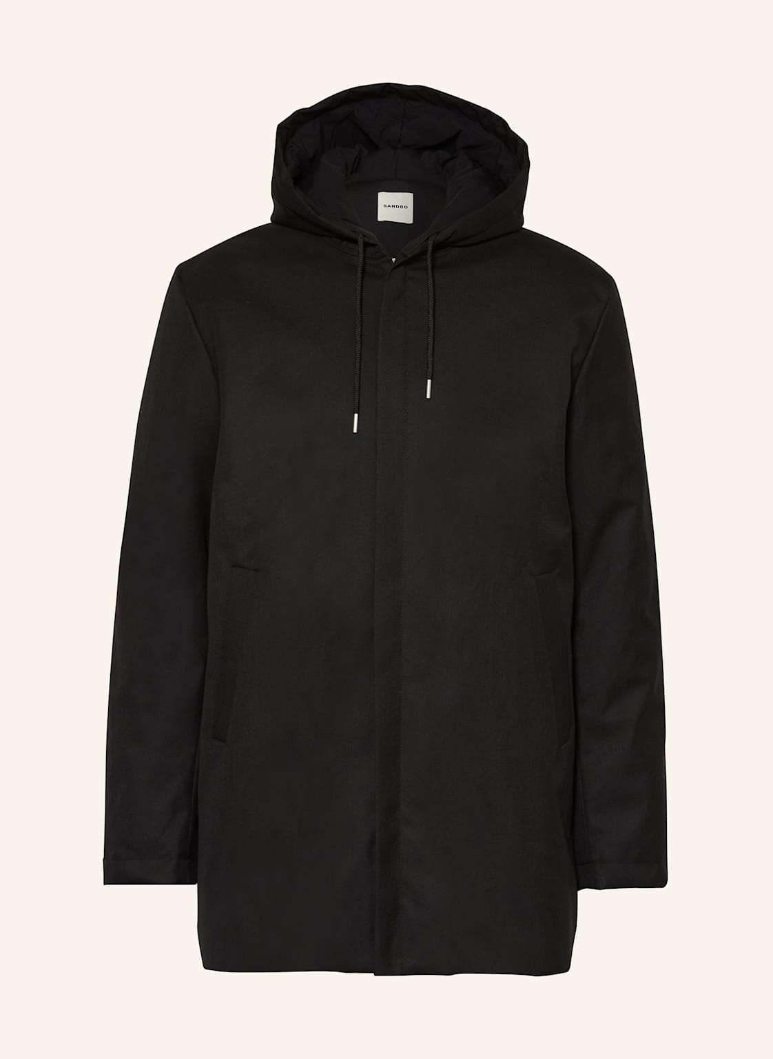 Sandro Parka schwarz von sandro